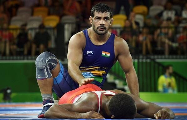 Chandigarh, Sushil Kumar Wins Gold Medal in Commonwealth Games 2018