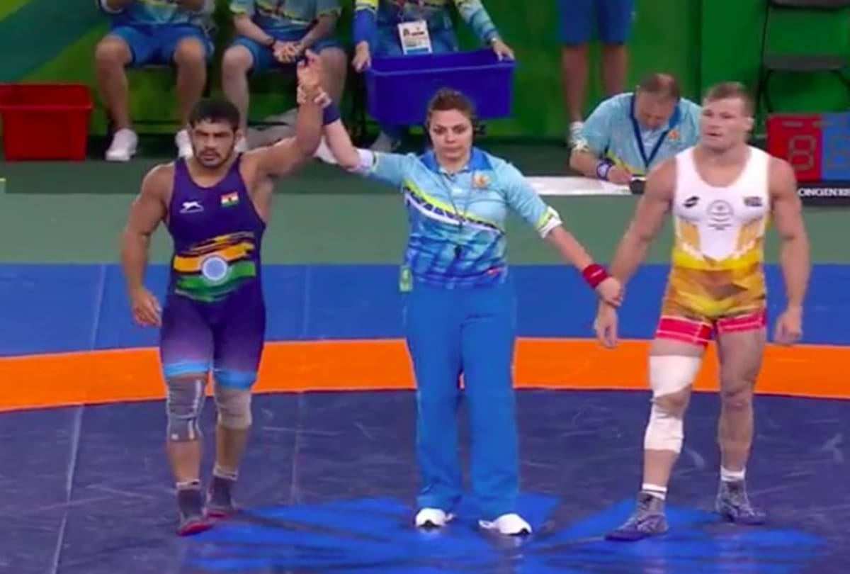 indian contingent eighth day round up at commonwealth games 2018