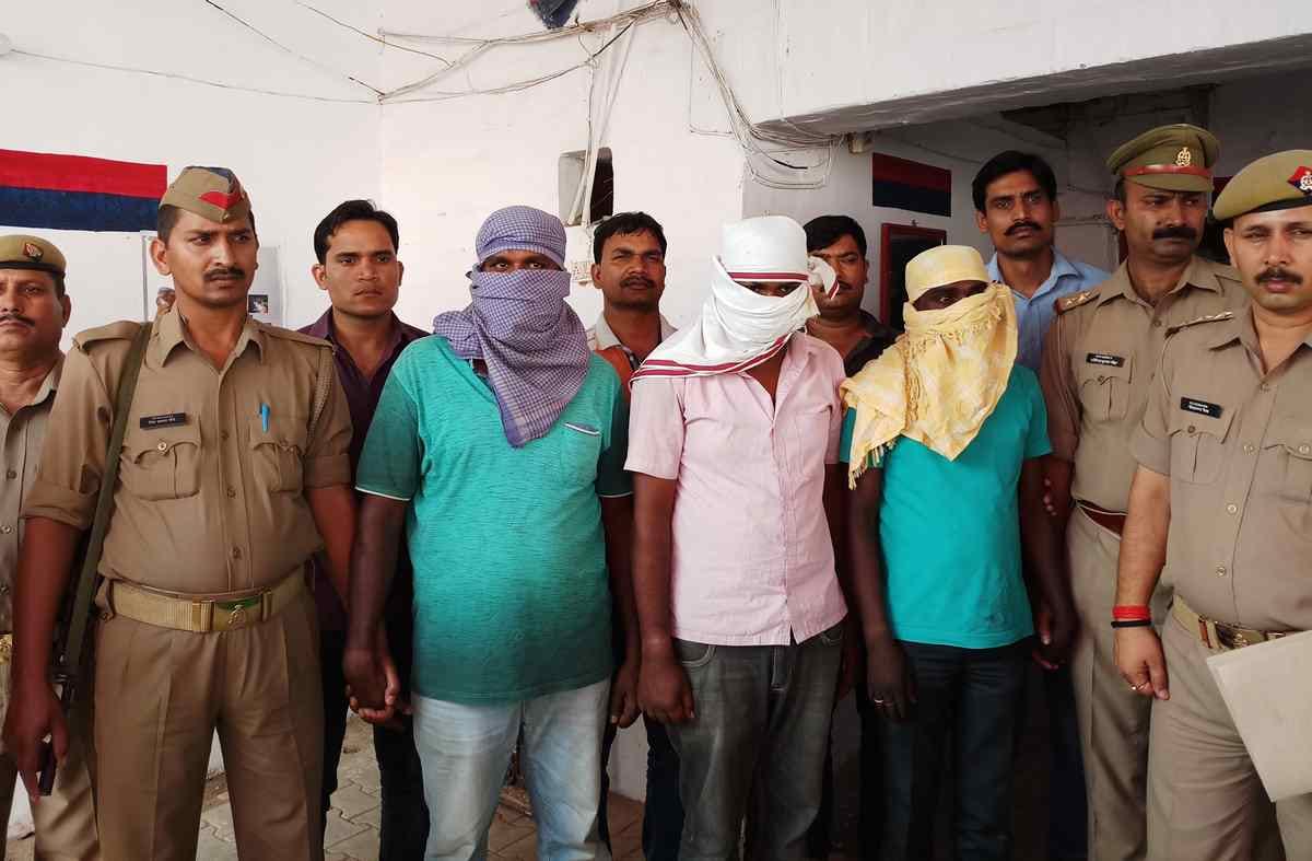Tamil gang is creating new trouble for UP police