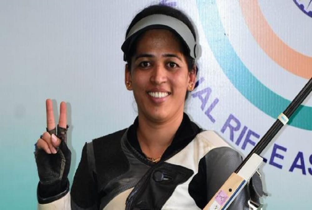 Tejaswini Sawant bags 12th Olympic quota in shooting for India