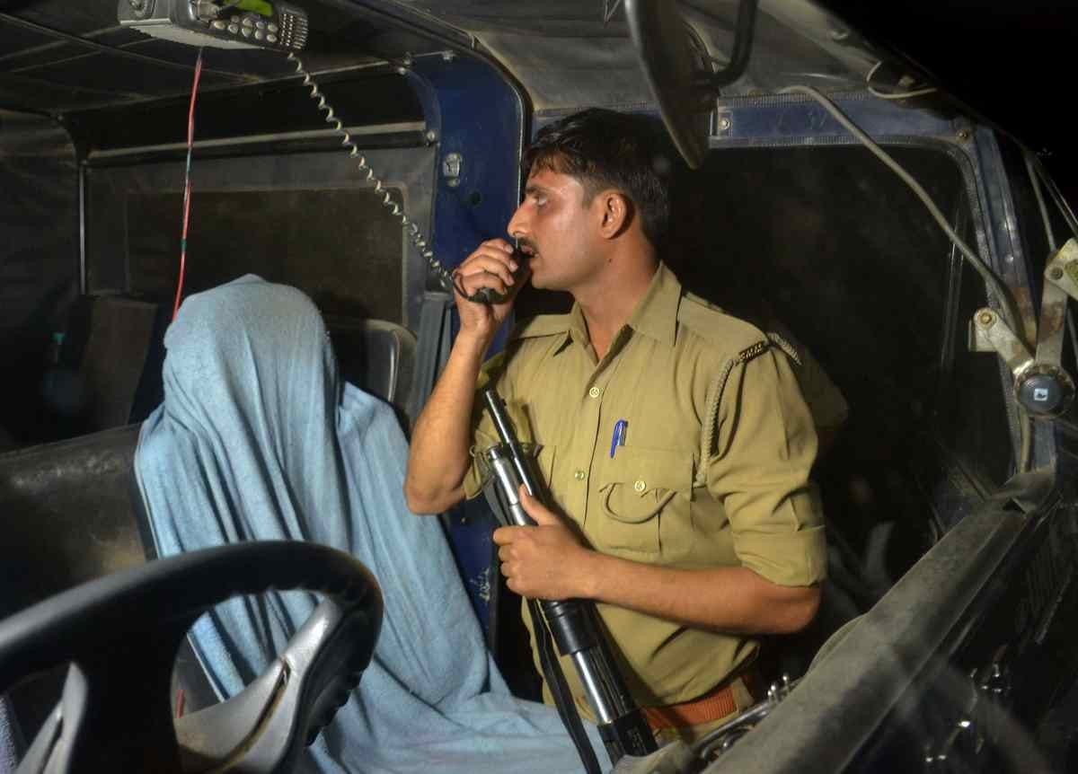 police encounter in varansi again after two month