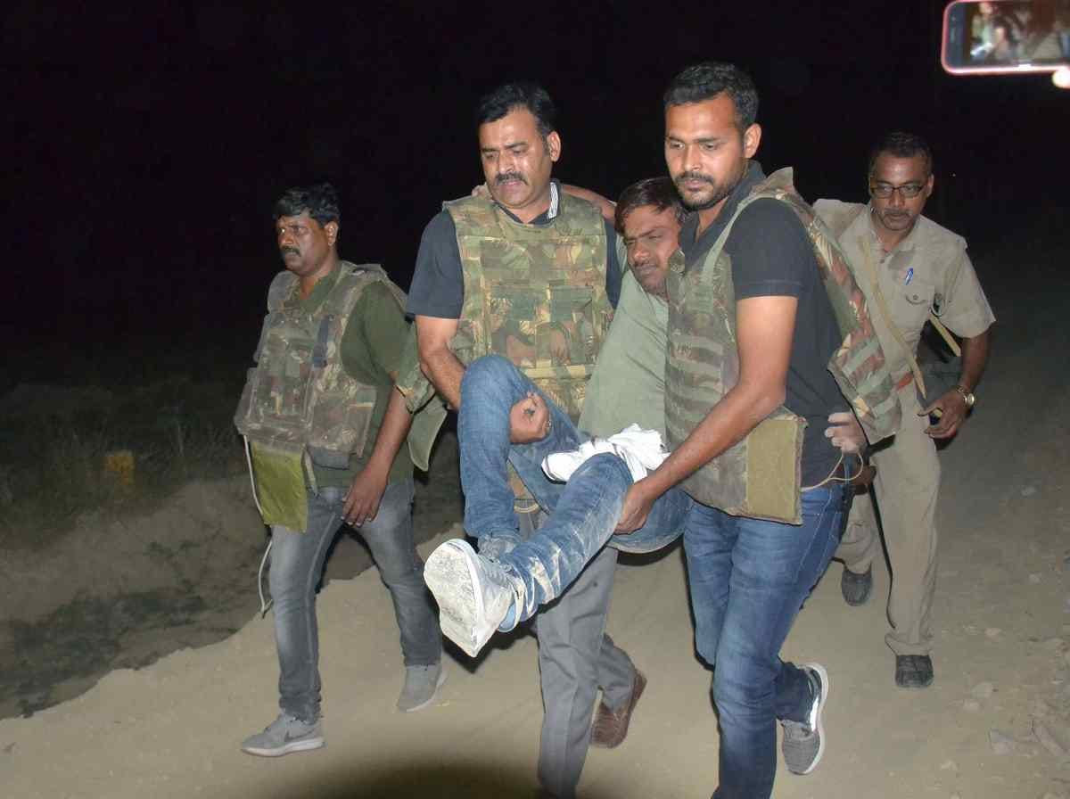 police encounter in varansi again after two month