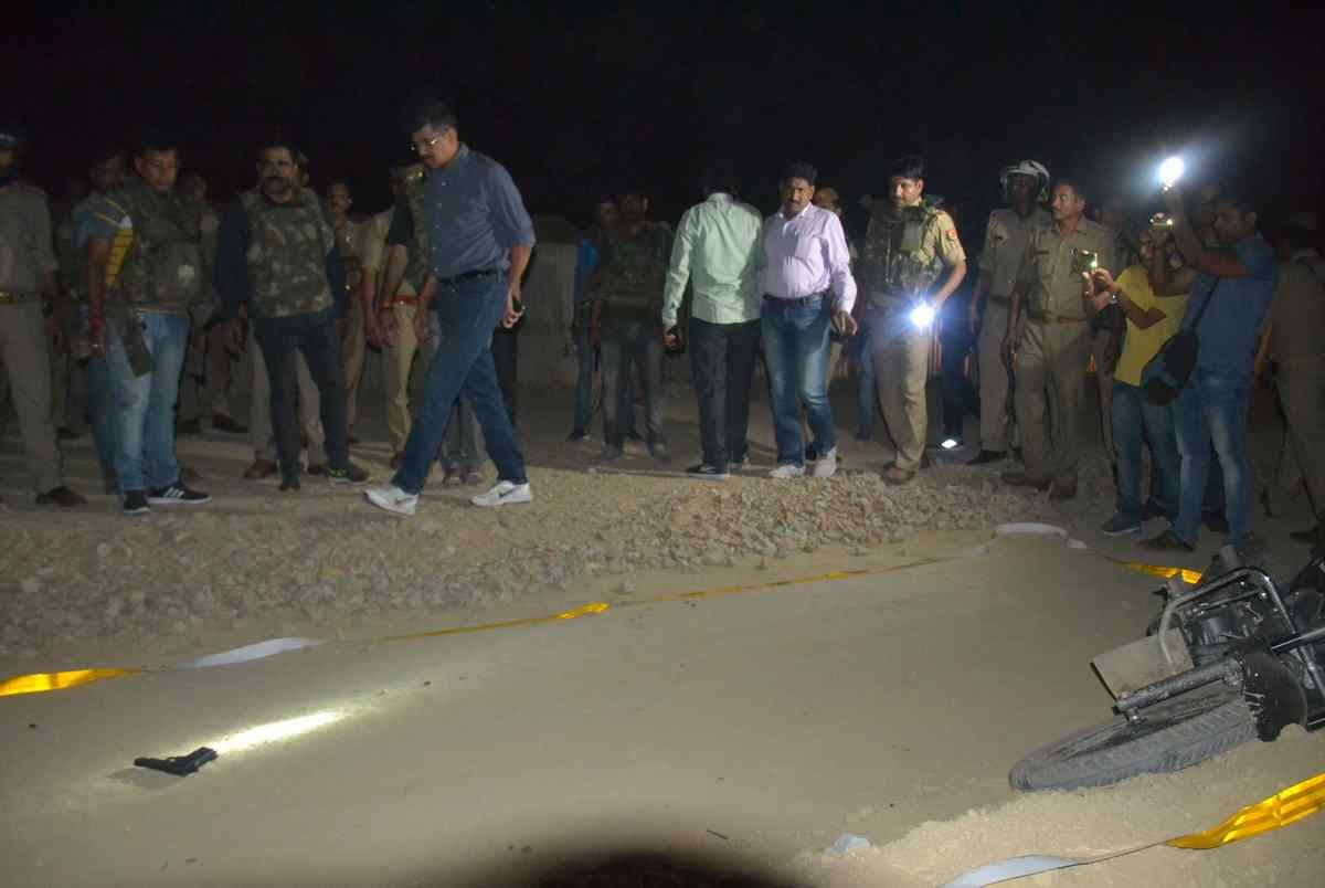 police encounter in varansi again after two month