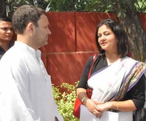varanasi congress mayor candidate meet rahul gandhi