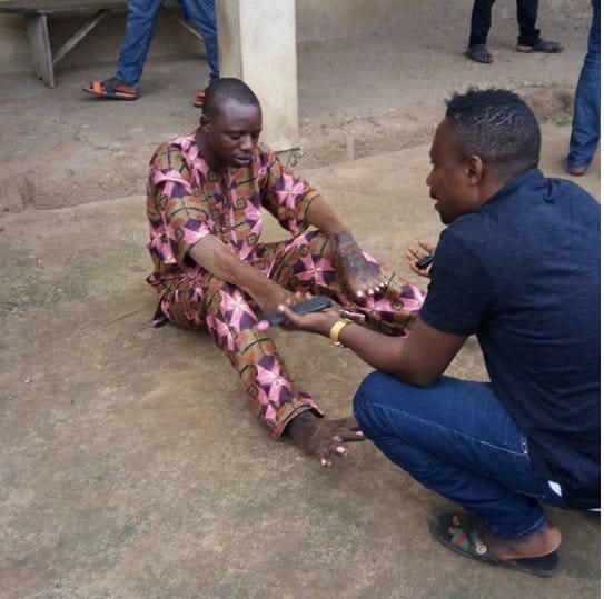 Shocking story behind this viral photos