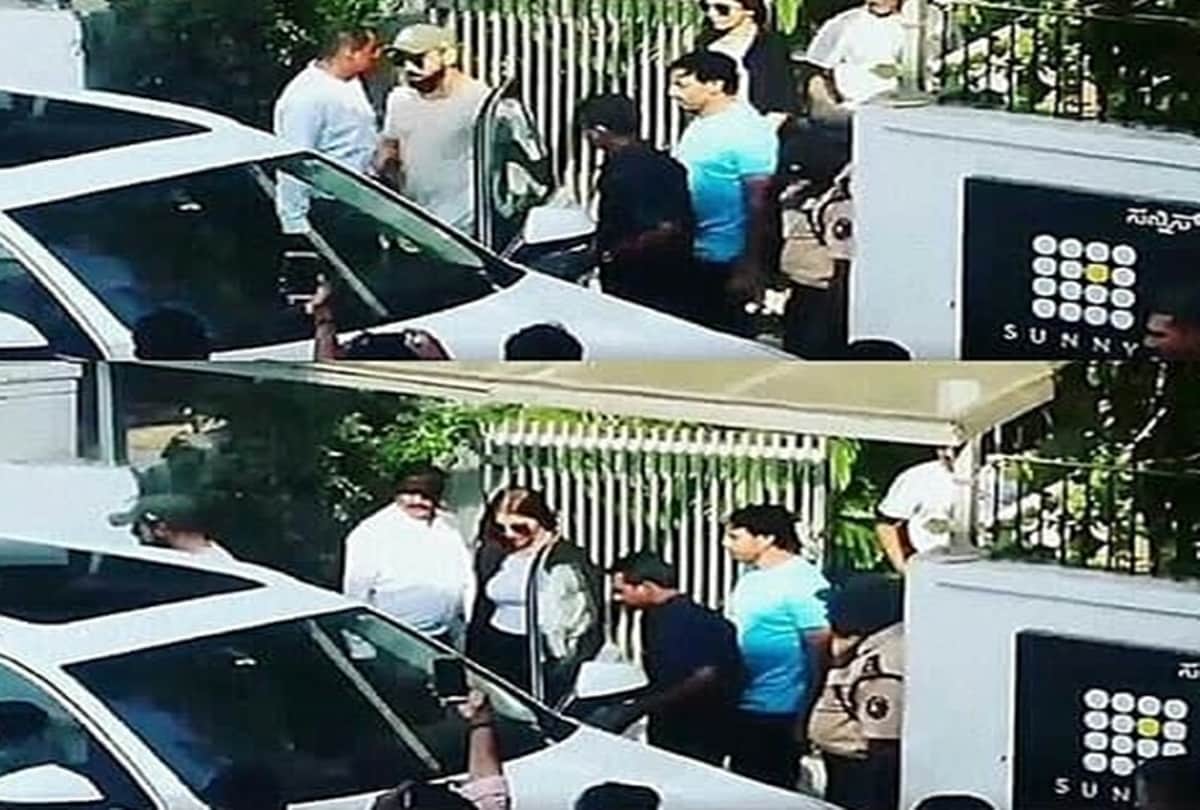 Anushka Sharma Reach Bengaluru to spend time with Virat Kohli ipl