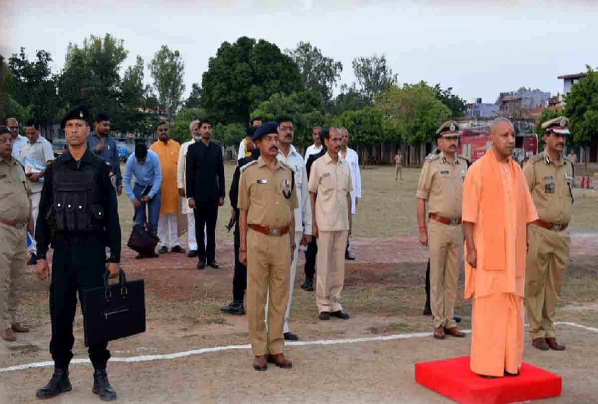 Chief Minister Yogi Adityanath's visit to Lalitpur