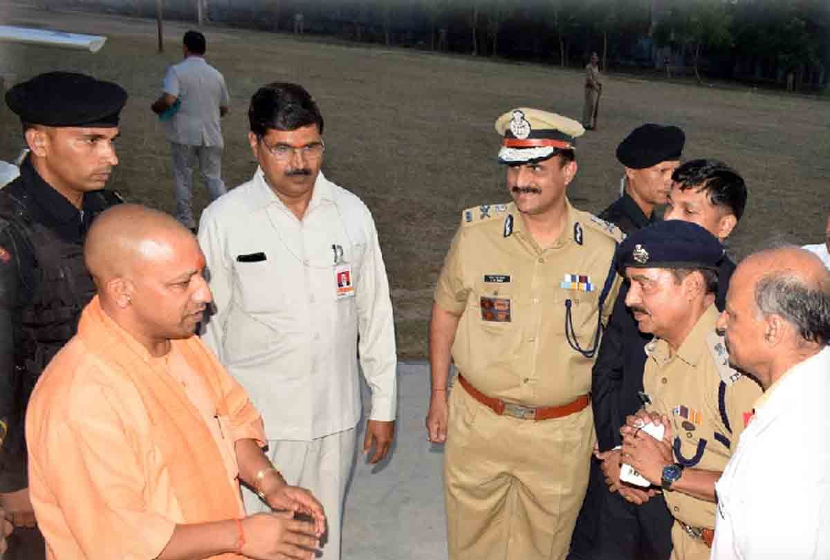 Chief Minister Yogi Adityanath's visit to Lalitpur