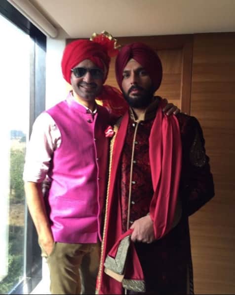 Yuvraj singh wishes happy birthday to cricket anchor Gaurav Kapoor in style