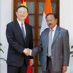NSA Ajit Doval holds talks with China top CPC top official
