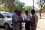 माखी पहुंच सीबीअाई की टीम ने की पूछताछ 