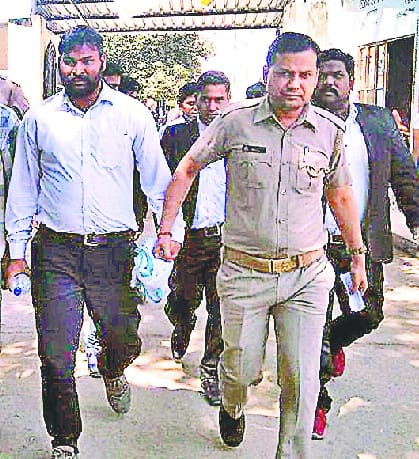 Surrender of the District President of Bhima Army