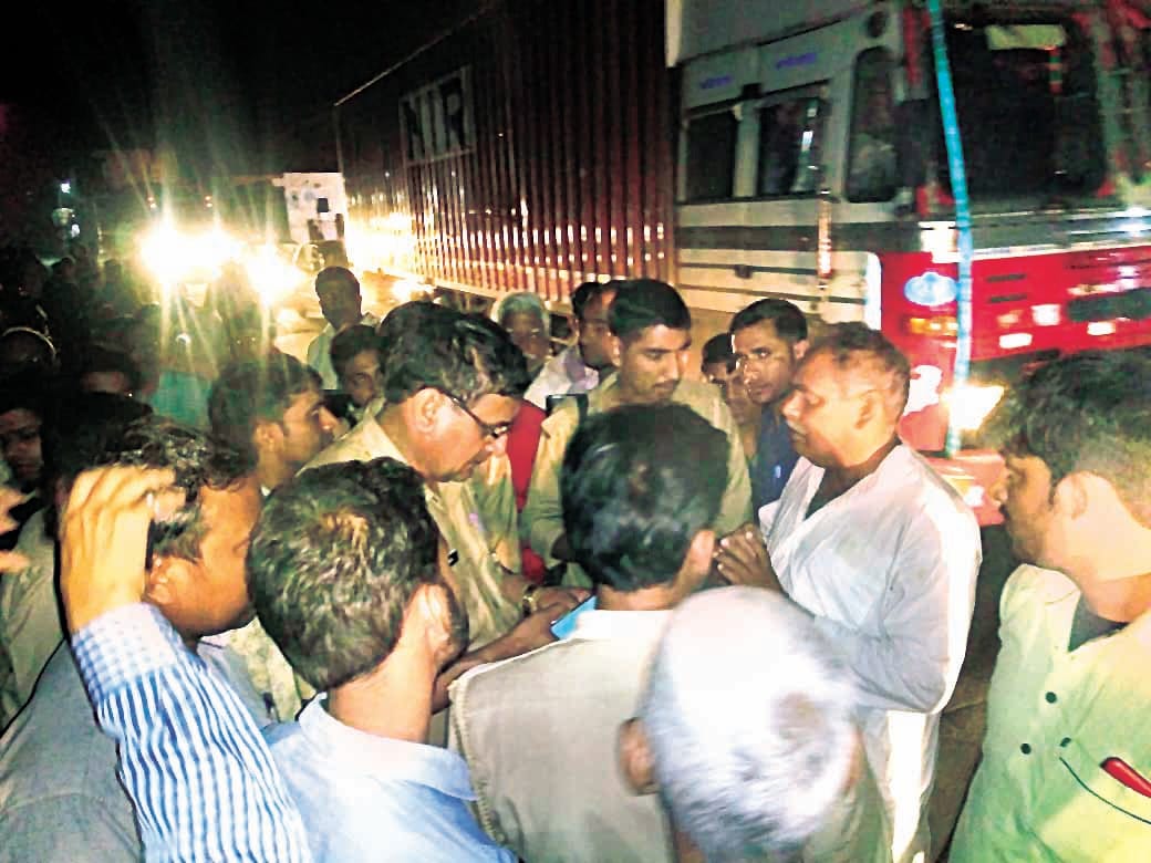 Former MLA was on target, became partner