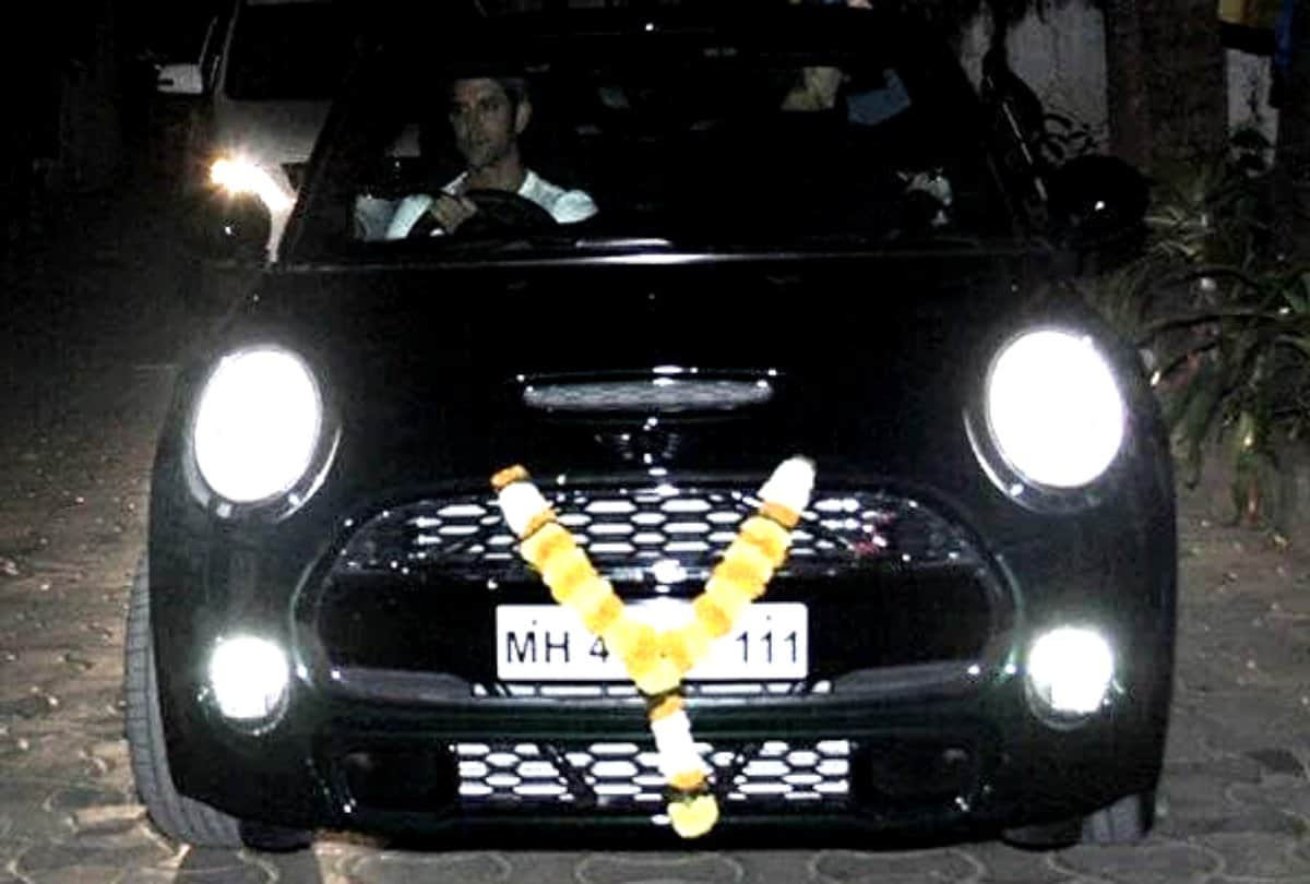 hritik roshan buys aston martin rapide sports car spotted with his child
