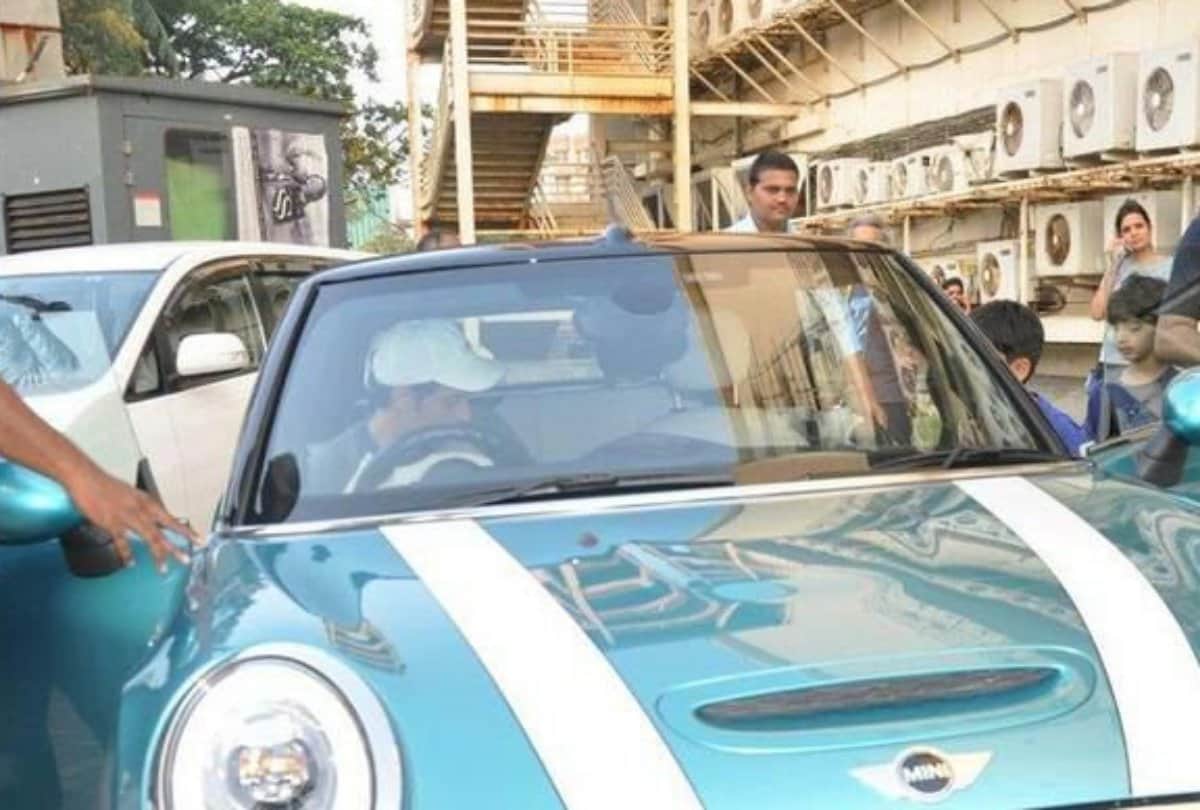 hritik roshan buys aston martin rapide sports car spotted with his child