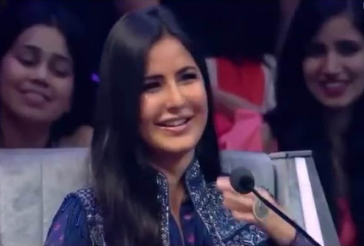 salman khan cares for katrina kaif look at the video