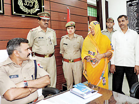 Dalit massacre: Dodge police from mobile location