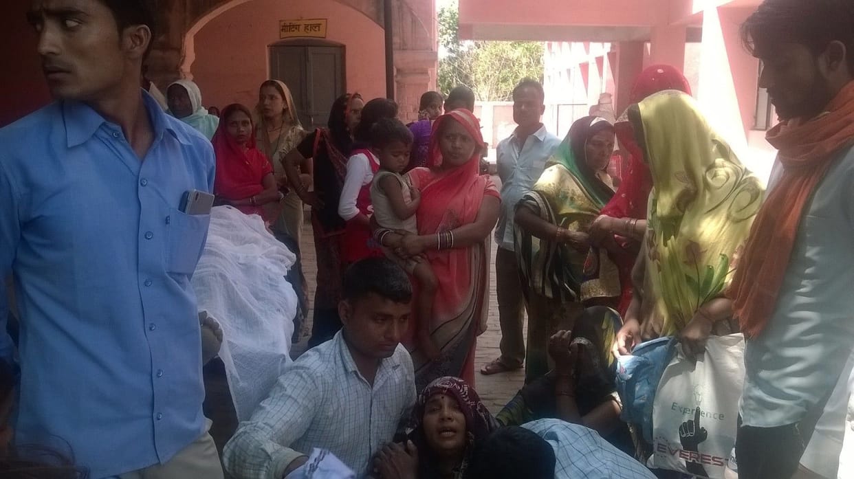 farmer crushed under truck