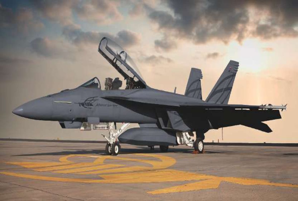 Fighter Aircraft F/A18 Super Hornet Will Be Made In India