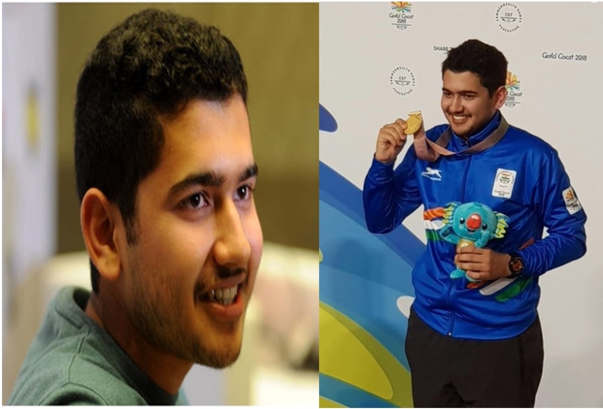 gold medal to anish bhanwala in commonwealth games 2018