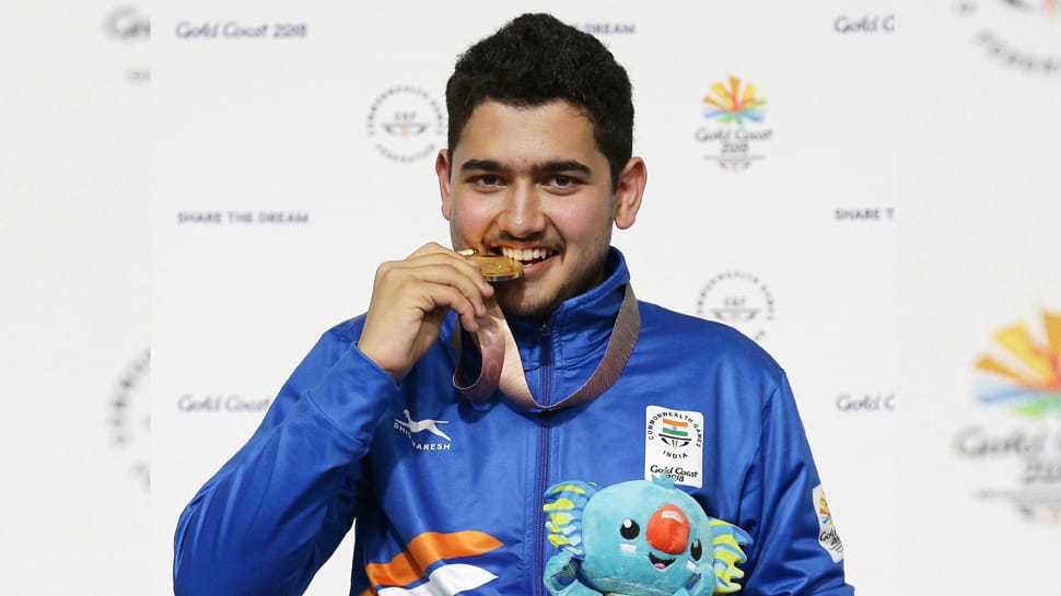 gold medal to anish bhanwala in commonwealth games 2018