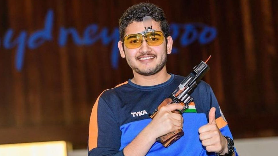 chandigarh, anish bhanwala wins gold medal in commonwealth games 2018
