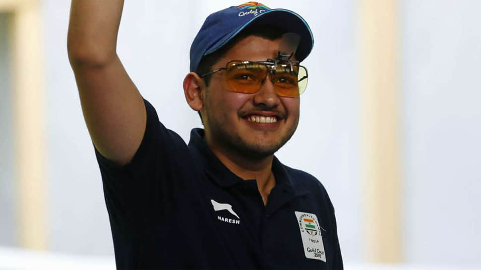 gold medal to anish bhanwala in commonwealth games 2018