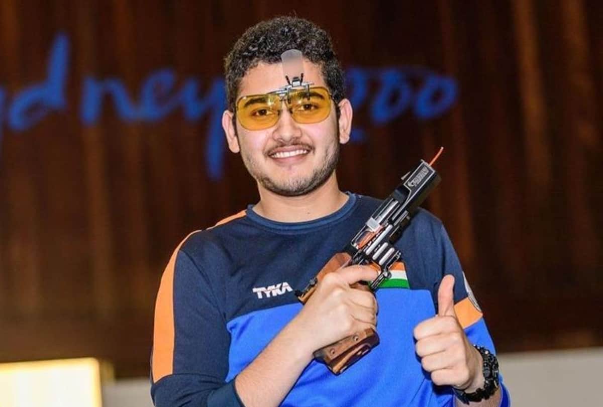 gold medal to anish bhanwala in commonwealth games 2018