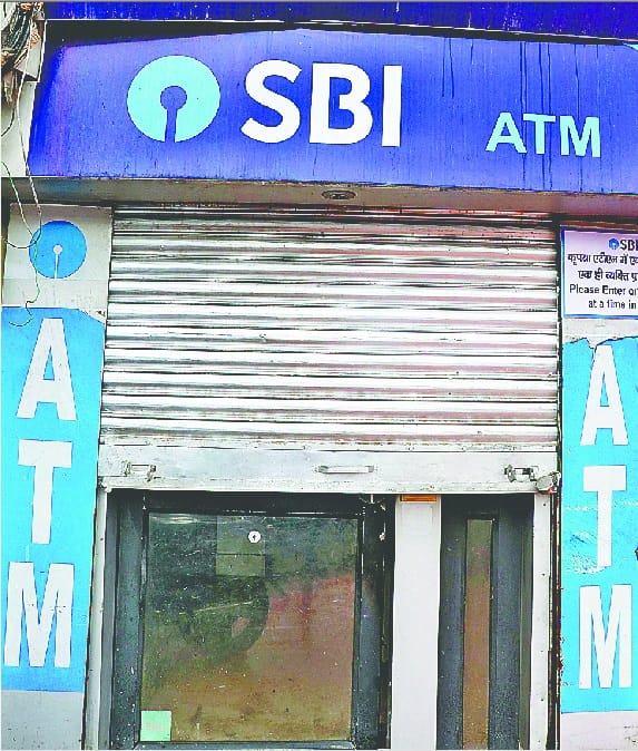 Money shortage in atm and bank dehradun