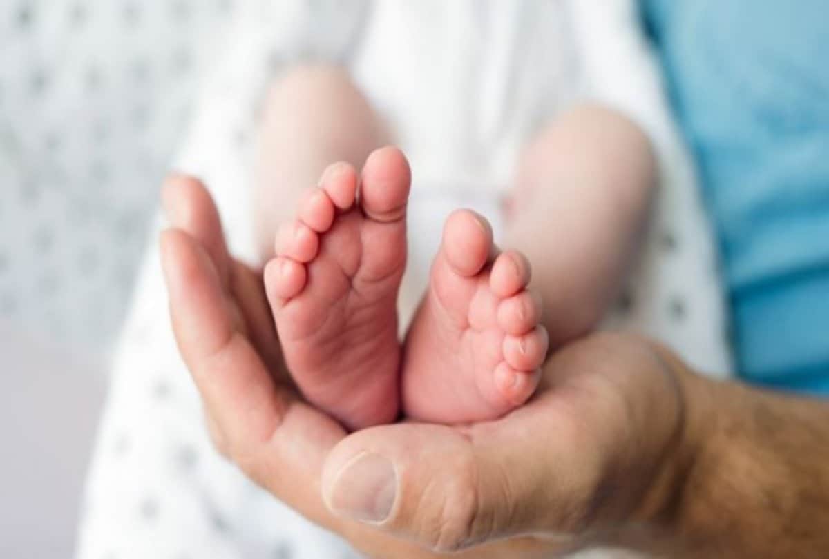 woman left her 4 month old baby as kid is suffering from paralysis husband took her to court because
