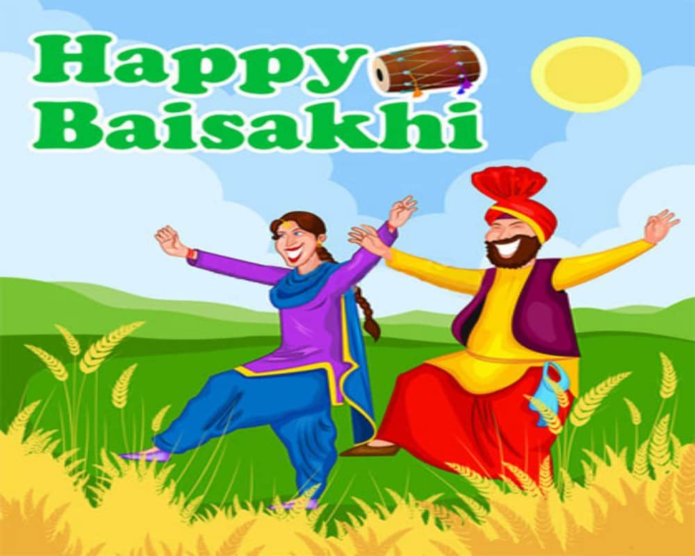 Happy Baisakhi 2018 Facebook Messages Whatsapp Messages Happy Baisakhi Wishes 2018