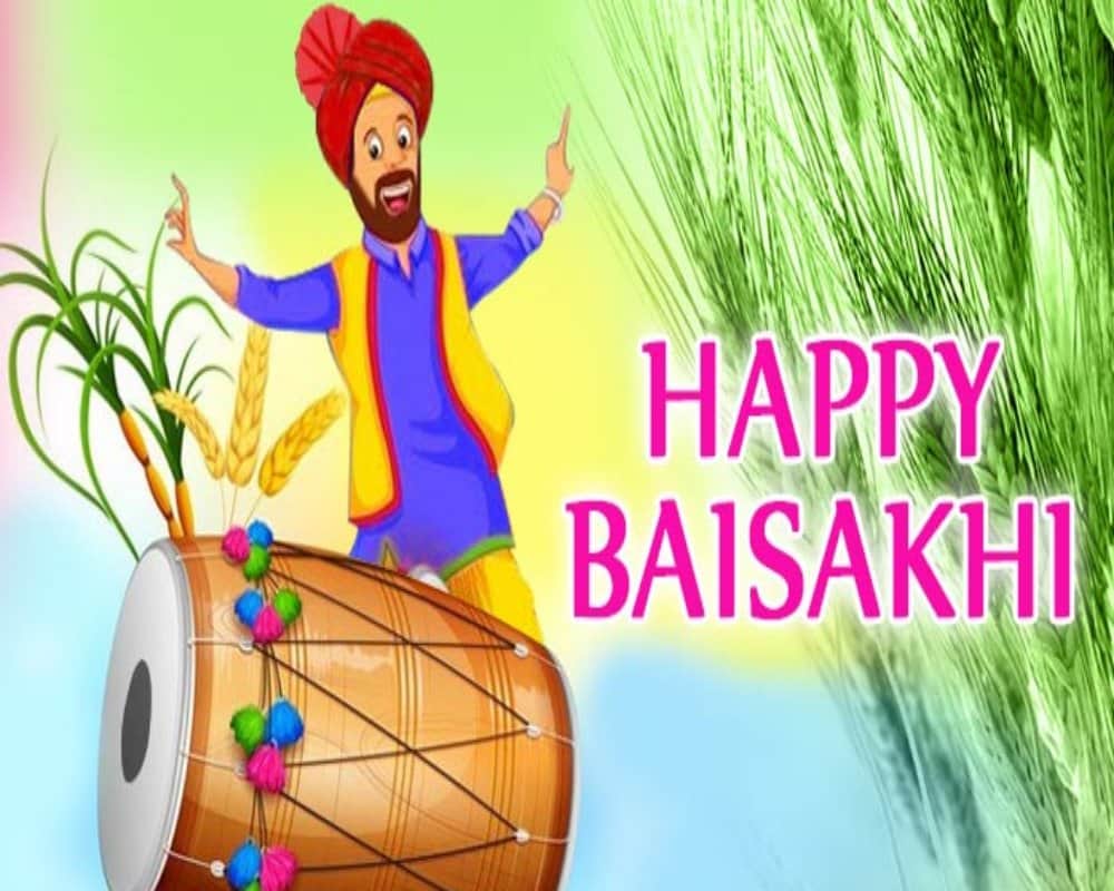 Happy Baisakhi 2018 Facebook Messages Whatsapp Messages Happy Baisakhi Wishes 2018