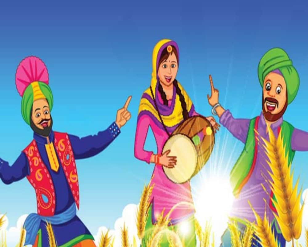 Happy Baisakhi 2018 Facebook Messages Whatsapp Messages Happy Baisakhi Wishes 2018