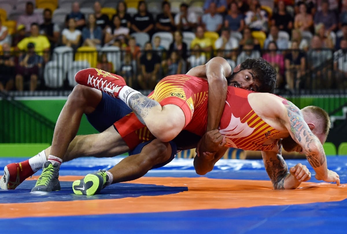 Wresting world championship trail 2019 controversy on Bajrang Puniya trial