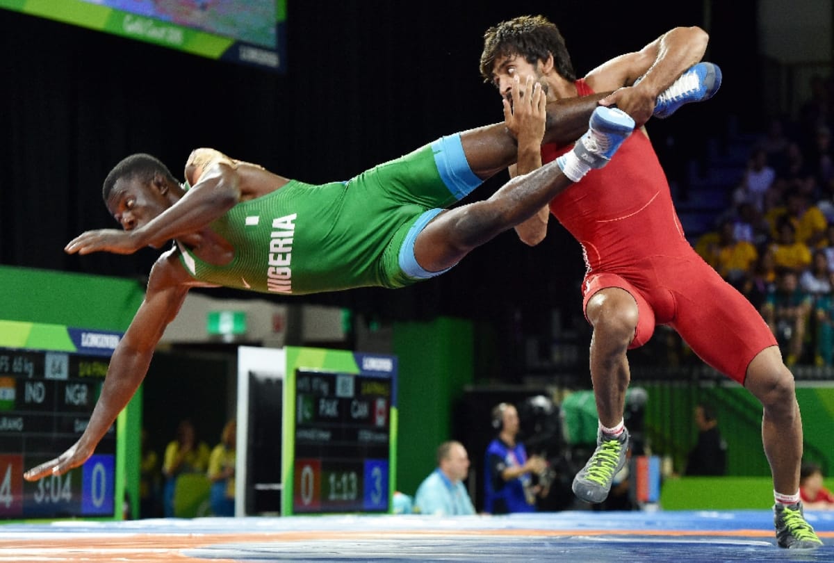cwg 2018: gold medalist bajrang father plans grand celebration after he returns from gold coast