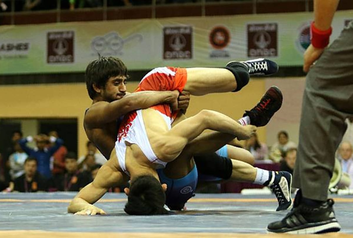 CWG 2018: Success story of Commonwealth medalist Bajrang Punia