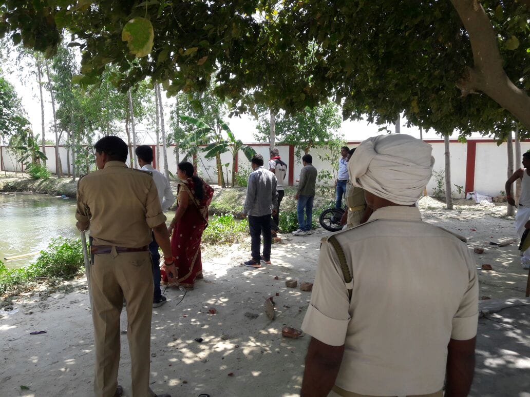 Ballia college students outrage after exam