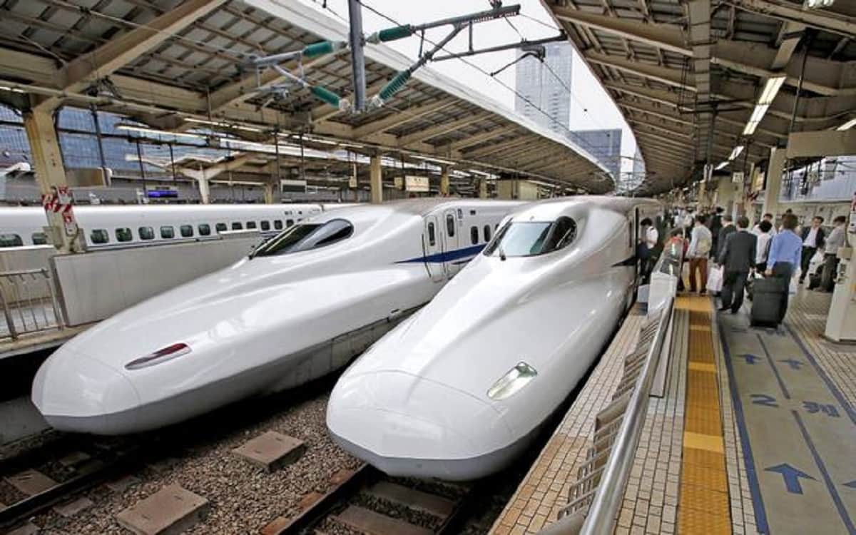 Bullet train fares between mumbai ahmedabad by National High Speed Rail Corporation