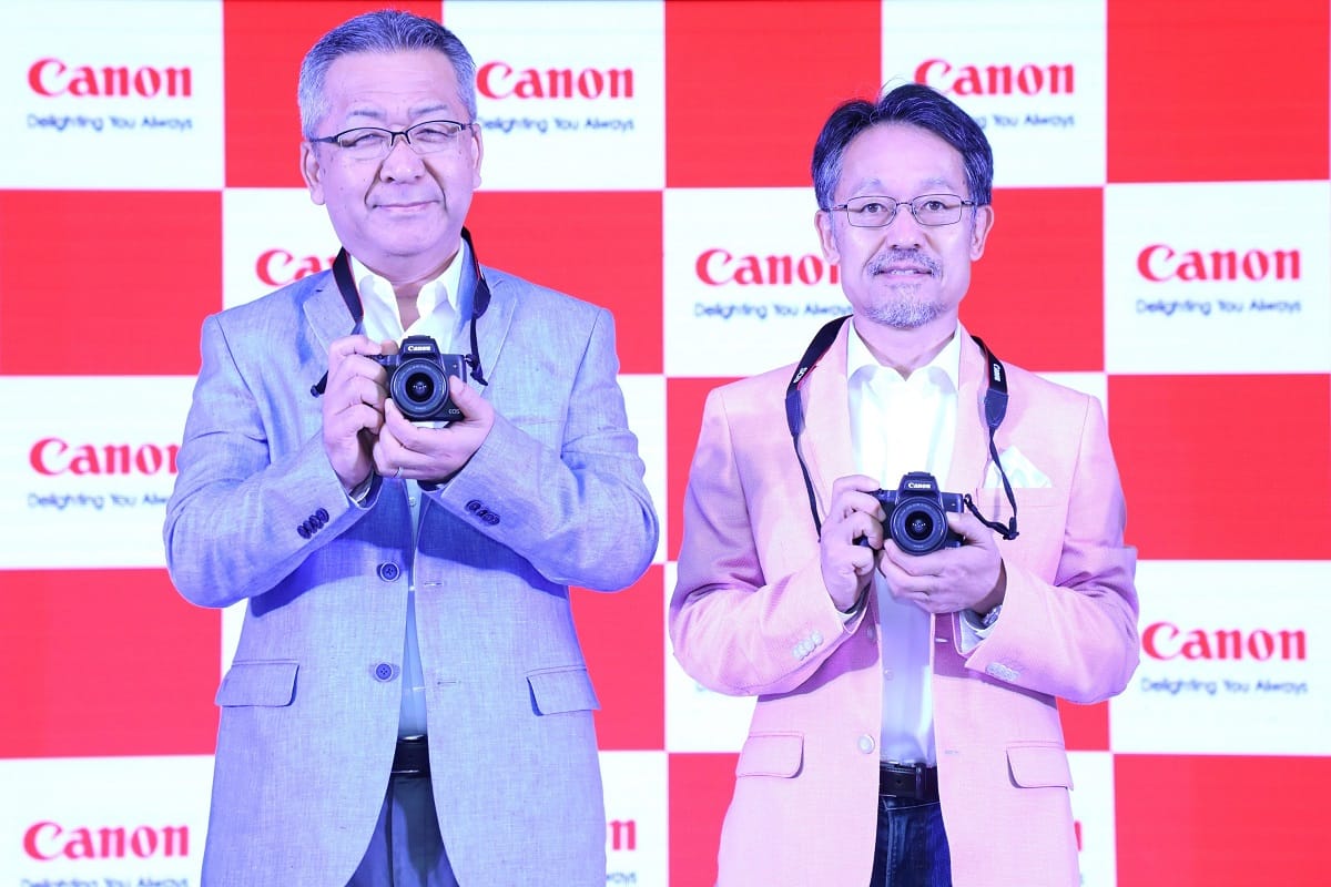 Canon EOS M50 mirrorless camera launched in India with 4K videos shoot