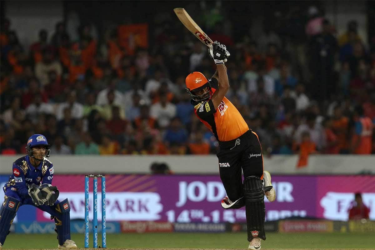 deepak hooda heroics for sunrisers hyderabad against mumbai indians in ipl 2018