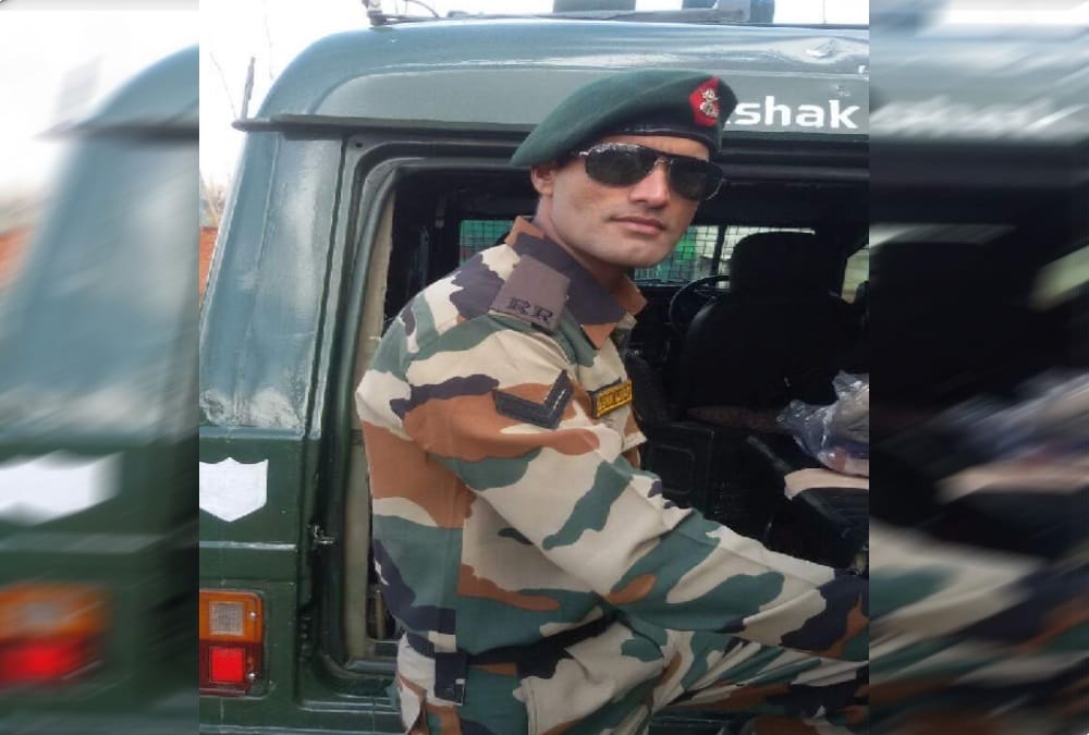 terrorist attack injured army jawan deepak nainwal in serious condition