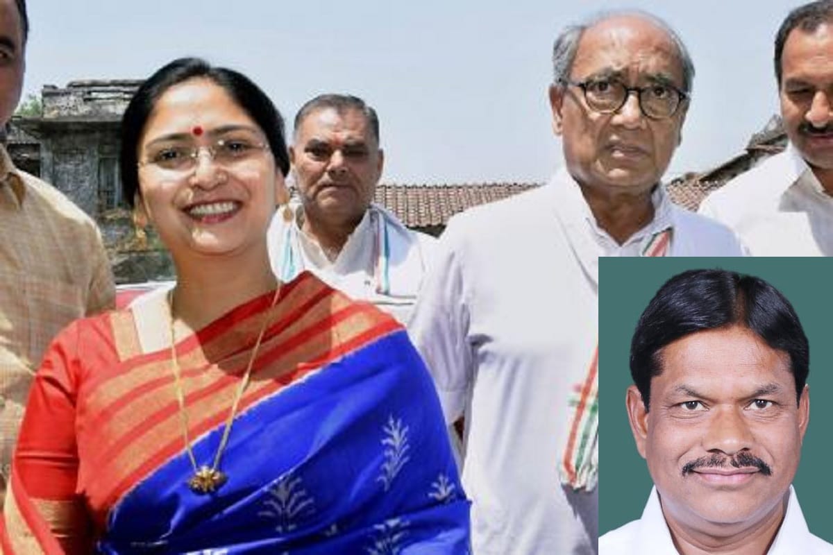 Madhya Pradesh bjp mp take u turn after controversial statement on congress leader digvijay singh