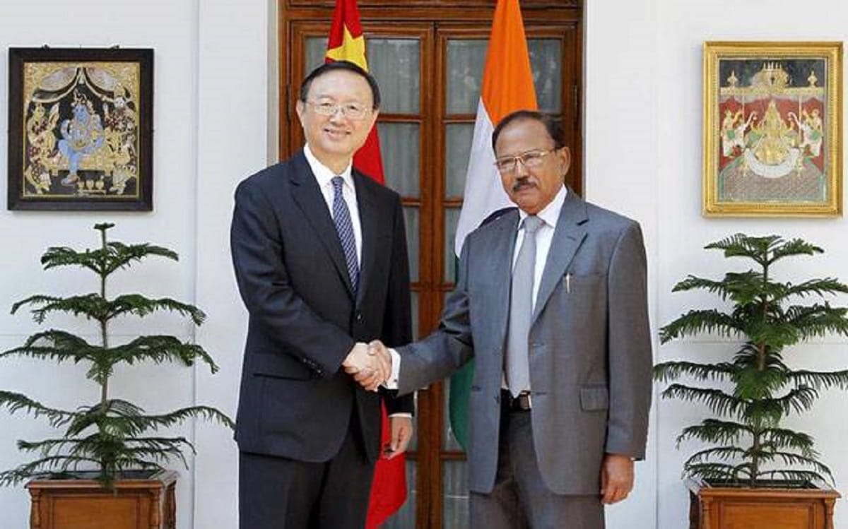 NSA Ajit Doval holds talks with China top CPC top official