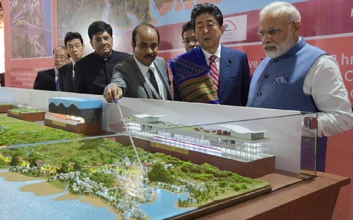 Bullet train fares between mumbai ahmedabad by National High Speed Rail Corporation