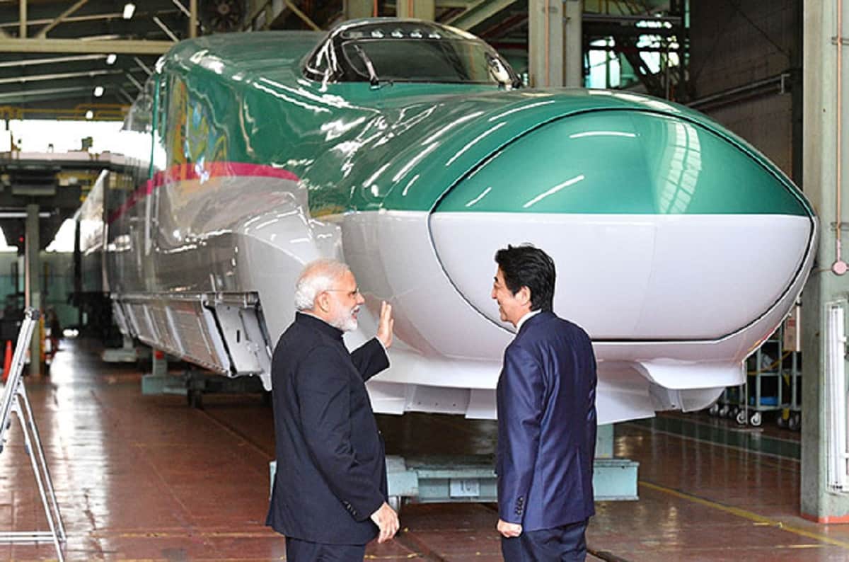 Bullet train fares between mumbai ahmedabad by National High Speed Rail Corporation