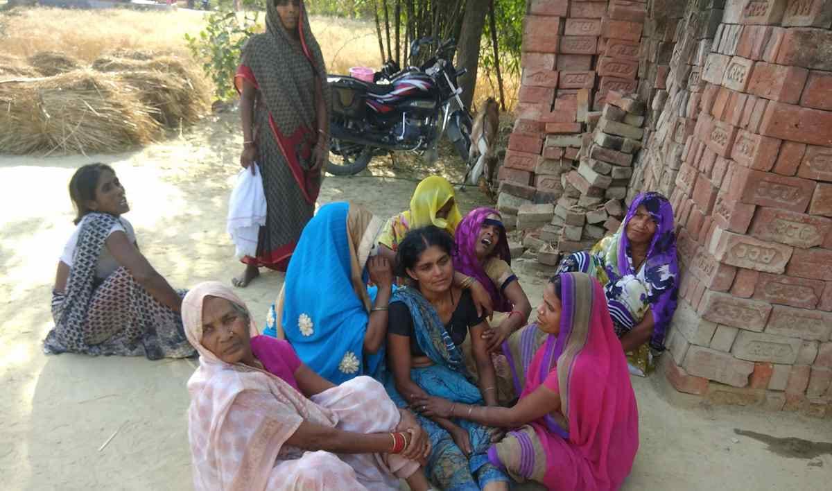 Murder of brother due to land dispute in ghazipur