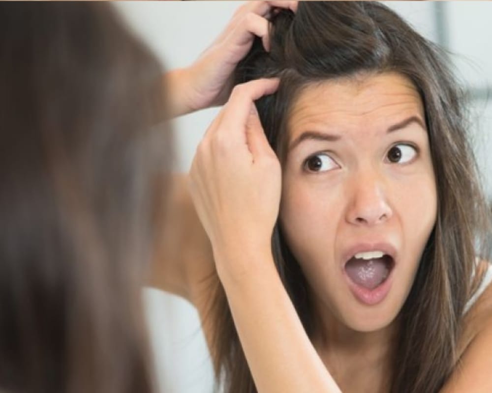 home remedies for reduce hair fall: ginger is perfect for your baldness or hairfall problem