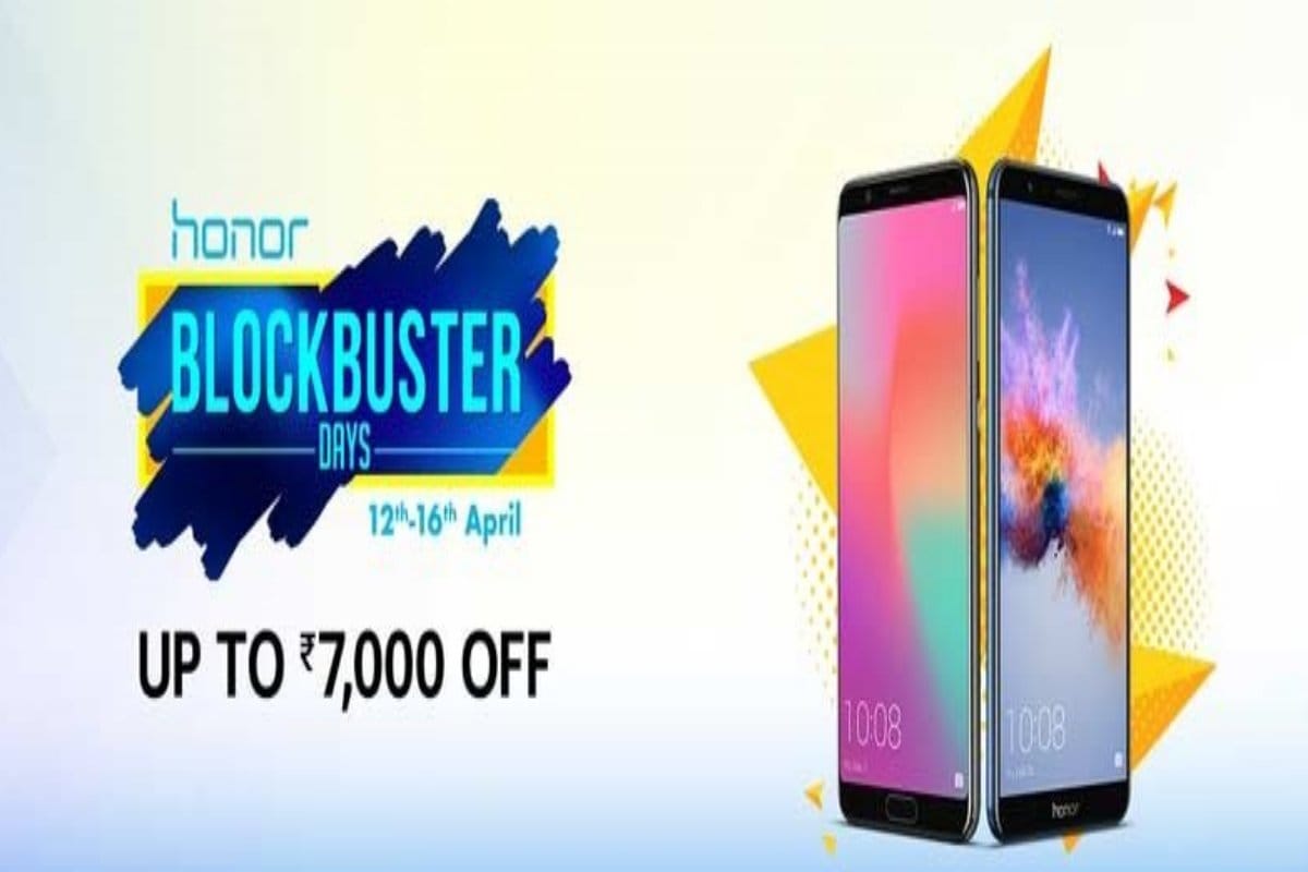 Honor smartphones sale on Amazon, Discounts upto 7,000