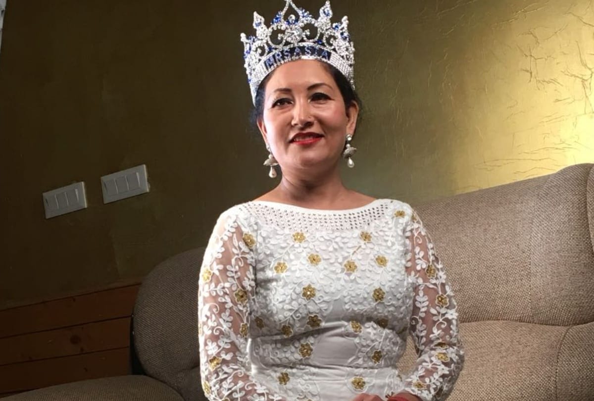 Mrs India Grand Finale Chief Guest Kalpna Thakur