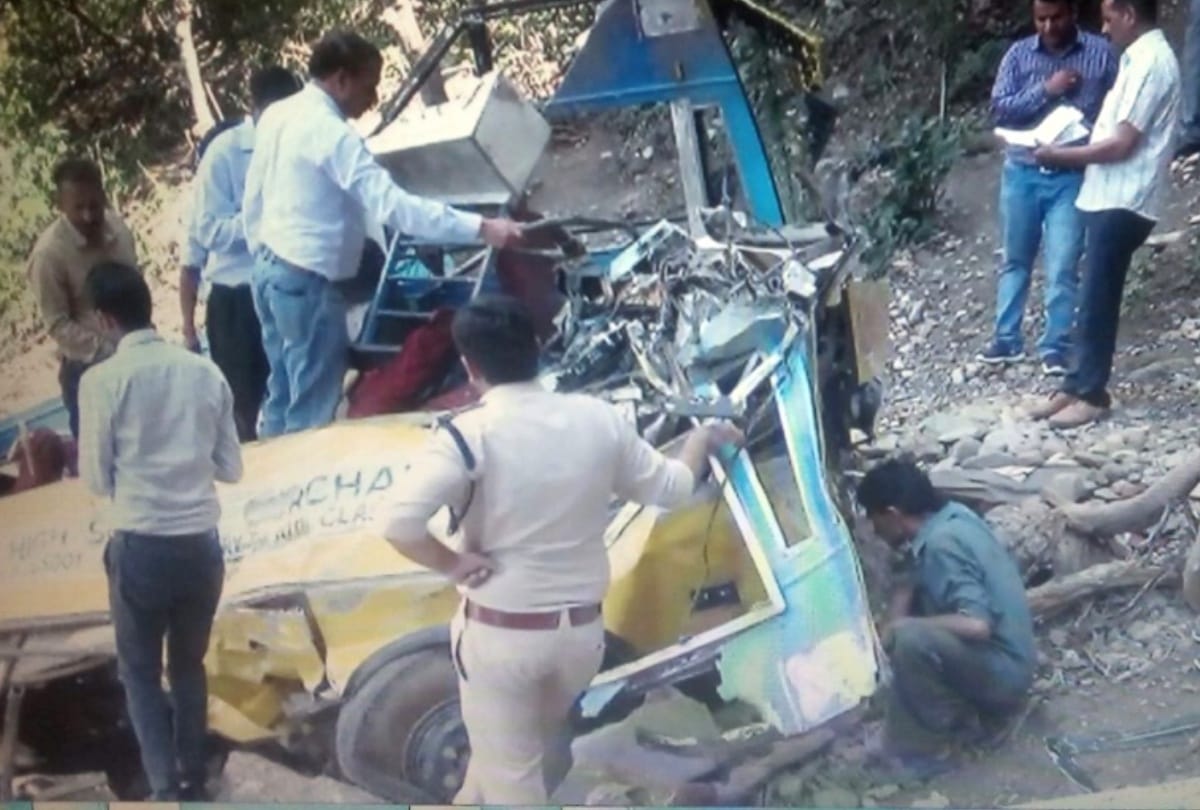 Kangra nurpur school bus accident probe by SDM